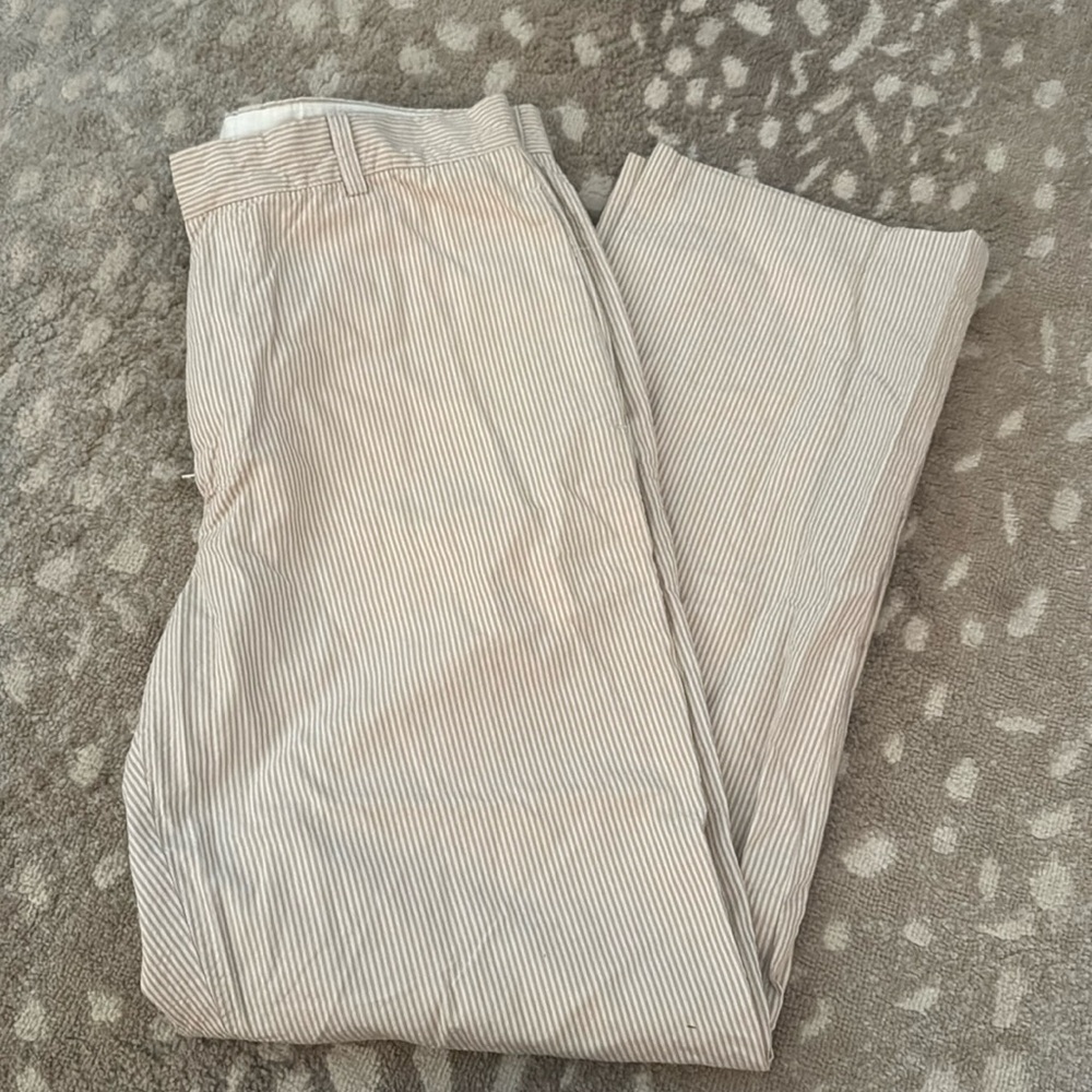 J-crew men’s seersucker pants